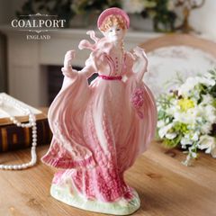 英国 Coalport Rosalie ロザリー フィギュリン ミレニアム2000