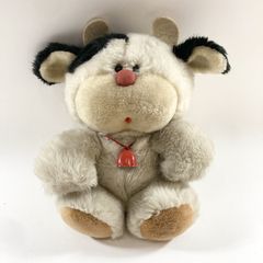 希少品 昭和レトロ オオイケ モーモー 牛 ぬいぐるみ - メルカリ