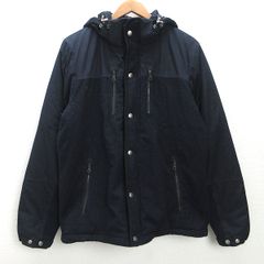 d■ビームス/BEAMS ダウンジャケット/ウールJKT【XL】紺/MENS/101【中古】