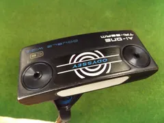 6236 Ai-ONE TRI-BEAM DOUBLE WIDE CS 34インチ STROKE LAB シャフト カバー有 オデッセイ トライビーム ダブルワイド パター ゴルフクラブ .038682