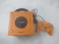 ゲーム ゲームキューブ 本体 動作品 DOL-001  オレンジ コントローラー付き 中古品