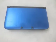 ゲーム New ニンテンドー3DS LL 本体 動作品 SPR-001 ブルーブラック 本体のみ 訳あり
