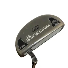 【中古】 オデッセイ WHITE ICE 330 MALLET 34インチ パター PT スチール (フレックスその他) メンズ 男性用 右利き 右用 Dランク ゴルフクラブ