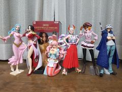 ワンピース 女性キャラ プライズフィギュアまとめ売り（一番くじ