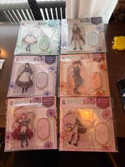 Ichiban Kuji Funeral Frieren Prize E: Acrylic Stand Complete set of all 6 types