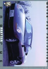 EG92 モーターカーコレクション MOTOR CAR COLLECTION MCC MOTOR CAR COLLECTION モーターカーコレクション 車 カード ツクダオリジナル カード ポルシェ ボクスター トレカ 076
