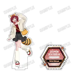 「DIGIMON BEATBREAK」描き下ろしBIGアクリルスタンド 2 咲夜レーナ デジモン 新品 未開封品 正規品 【メディコス・エンタテインメント】