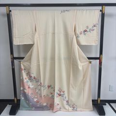 名古屋帯 正絹 織柄 上品な加工 九寸 MA-4434 - メルカリ