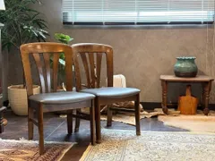 karimoku カリモク シェルチェア ダイニングチェア 2脚セット nZ