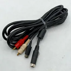 【セガ・サターン用】「純正 S端子ケーブル HSS-0105」 動作確認済み ケーブルのみ SEGA SATURN SS