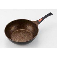 [신품 · 2 영업일에 발송] 프라이팬 대리석 코트 IH 대응 28cm 심형 중화 냄비 대리석 가공 7 층 코팅 조리 용품 조리 기구 아이 미디어 ...