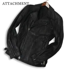 2026年最新】ATTACHMENT メンズ シングルライダースの人気アイテム