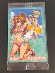 神羅万象チョコ】 森羅万象 Summer Vacation 一学期 未開封 - メルカリ