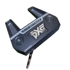 【中古】 PXG PXG BAT ATTACK ZT パター PT PXG M16(ブラック) (フレックスその他) メンズ 男性用 右利き 右用 Bランク ゴルフクラブ