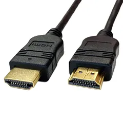 [山善] ハイスピード HDMIケーブル 3m (HDMI[オス]-HDMI[オス]) Ver1.4 イーサネット対応 ブラック HDB-430mt