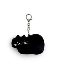comfort×NUBIAN 黒猫レザーキーホルダー☆ウォンビン着用☆新品 - メルカリ
