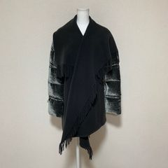 MONCLER モンクレール MANTELLA マンテラ ポンチョ ケープ S - メルカリ
