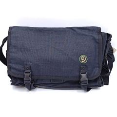 未使用】GREEN GURU グリーングル Large Deluxe MESSENGER BAG HEMP