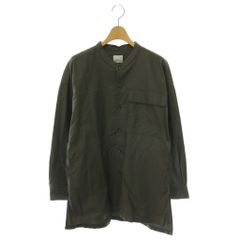 F/CE TRAVELLER BLOUSON トラベラーブルゾン ノーカラー 緑 - メルカリ