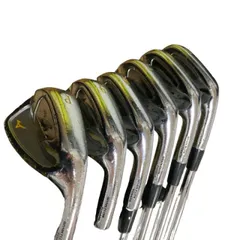 【中古】 ミズノ MP-59 6S アイアンセット IR Dynamic Gold (フレックスS) メンズ 男性用 右利き 右用 Cランク ゴルフクラブ