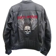 2026年最新】Harley-Davidson メンズ レザージャケット・ライダースの
