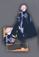 中国限定 ブルーアーカイブ 百合園 セイア 記念 アクリルスタンド