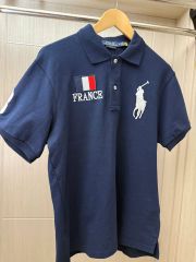 Polo ラルフローレン ポロシャツ ビッグポニー MILAN ミラン 刺繍