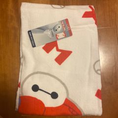 しまむら ハッピーバッグ ベイマックス バスタオル フェイスタオル