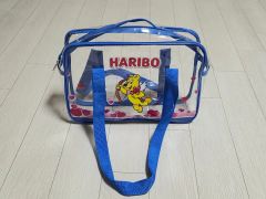 新品/未使用】HARIBOハリボーミニビニールサマーバッグ 透明ビニール