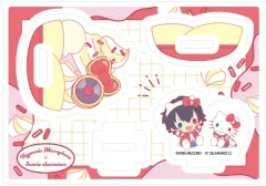 【新品】アクリルスタンド・アクリルパネル 01.山田一郎×ハローキティ(コラボイラスト) ゆらゆらアクリルスタンド 「ヒプノシスマイク-Division Rap Battle- SANRIO NAKAYOKU EDIT」