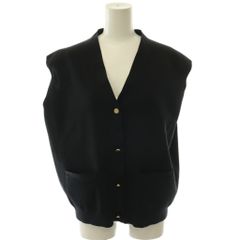 カレンソロジー Curensology 24SS コットンアセテートボタンジレ