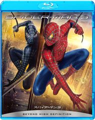 스파이더맨 TM3 [Blu-ray] 토비 맥와이어, 킬스텐 댄스트, 샘 라이미 [BD](중고)