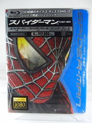 Spider-Man Trilogy Box [Blu-ray] Tobey Maguire, Kirsten Dunst, Thomas Haden Church, Sam Raimi [BD] (Used)