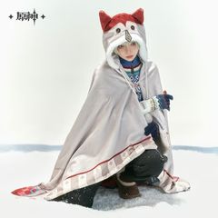 原神・公式 ファルカ 西風騎士 クッション - メルカリ