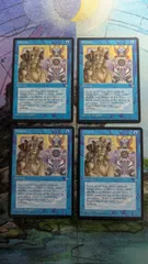 MTG　先触れ　アイスエイジ　英語4枚　まとめ売り
