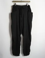 美品 25SS COMOLI コモリ オックス ドローストリング イージー パンツ