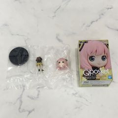 스파이 패밀리 Qposket 아냐 포저 밴프레스트 피규어 시리즈