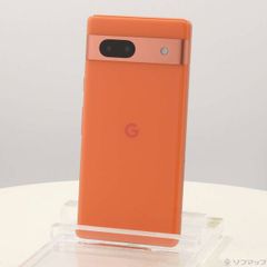 Google Pixel 7a オレンジ超美品SIMフリー24時間以内発送 - メルカリ