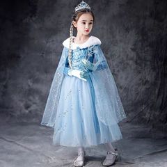 ディズニー エルサ 戴冠式 バースデイ 110cm ハロウィン アナ雪 - メルカリ