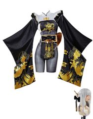 NIKKE ブラン コスプレ衣装 ウィッグ別途 着物 正月 勝利の女神 ニケ