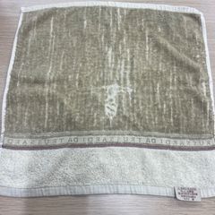 TRUSSARDI トラサルディ タオルハンカチ ハンカチ 中古 訳あり