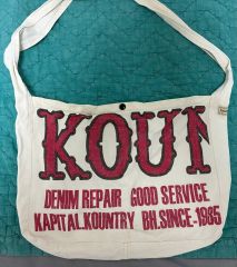 綿ツイル KOUNTRY FACTORY BOOK BAG - メルカリ