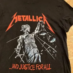 METALLICA メタリカ …AND JUSTICE FOR ALL Tシャツ