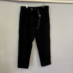 KW374 new balance コーデュロイパンツ ブラック/L