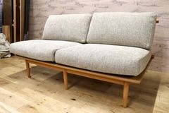 美品］unicoソファ SIAL(シアル) オットマン付き 送料込み - メルカリ