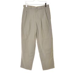 【PAPAS】2タックパンツ