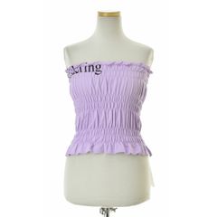 Ruro for 6 SHIRRING TUBE TOP/チューブトップ - メルカリ