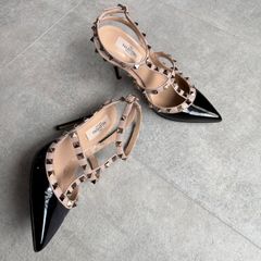 CHANEL シャネル カメリア 二つ折り財布 ミディアムウォレットブラック