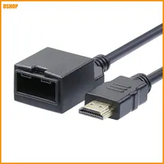 送料無料★Timloon 4K HDMI 1.4 タイプ E メス - タイプ A オス カーナビ用 ビデオオーディオケ セール