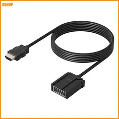 送料無料★HDMI Type-E to A 変換ケーブル カーナビ用HDMIケーブル 互換品 HDMI接続コード 長さ約 新着